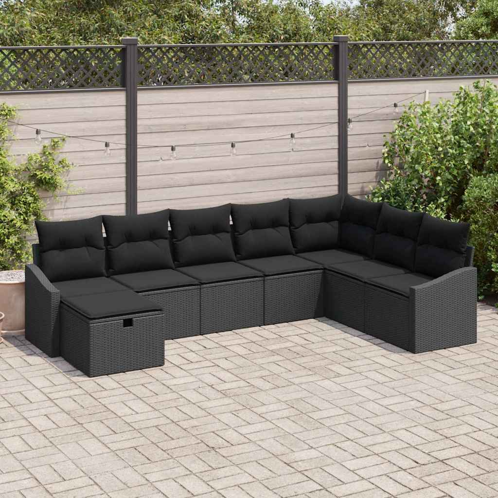 Set sofe s jastukom 8 pcs poliratan