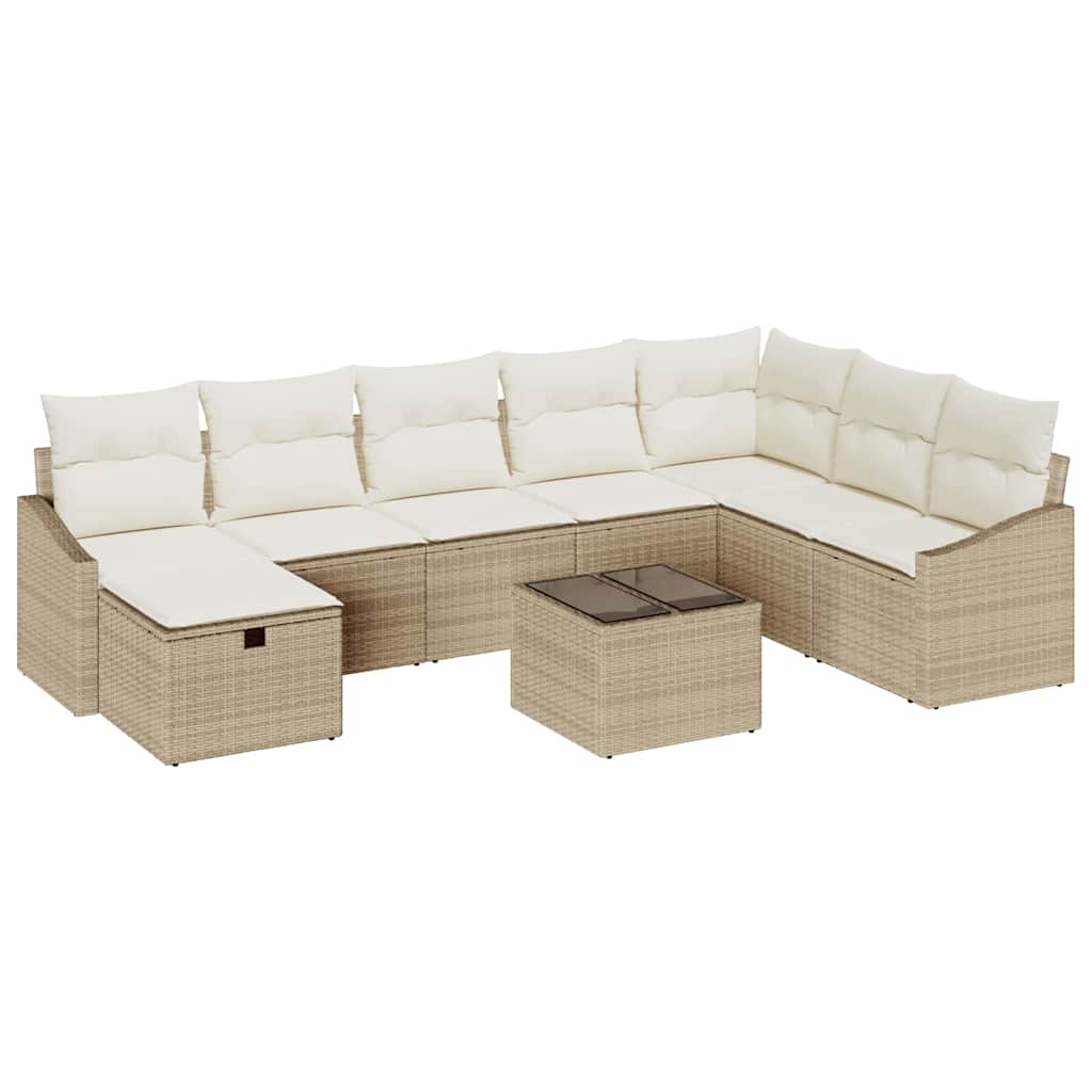 Set sofe s jastukom 8 pcs poliratan