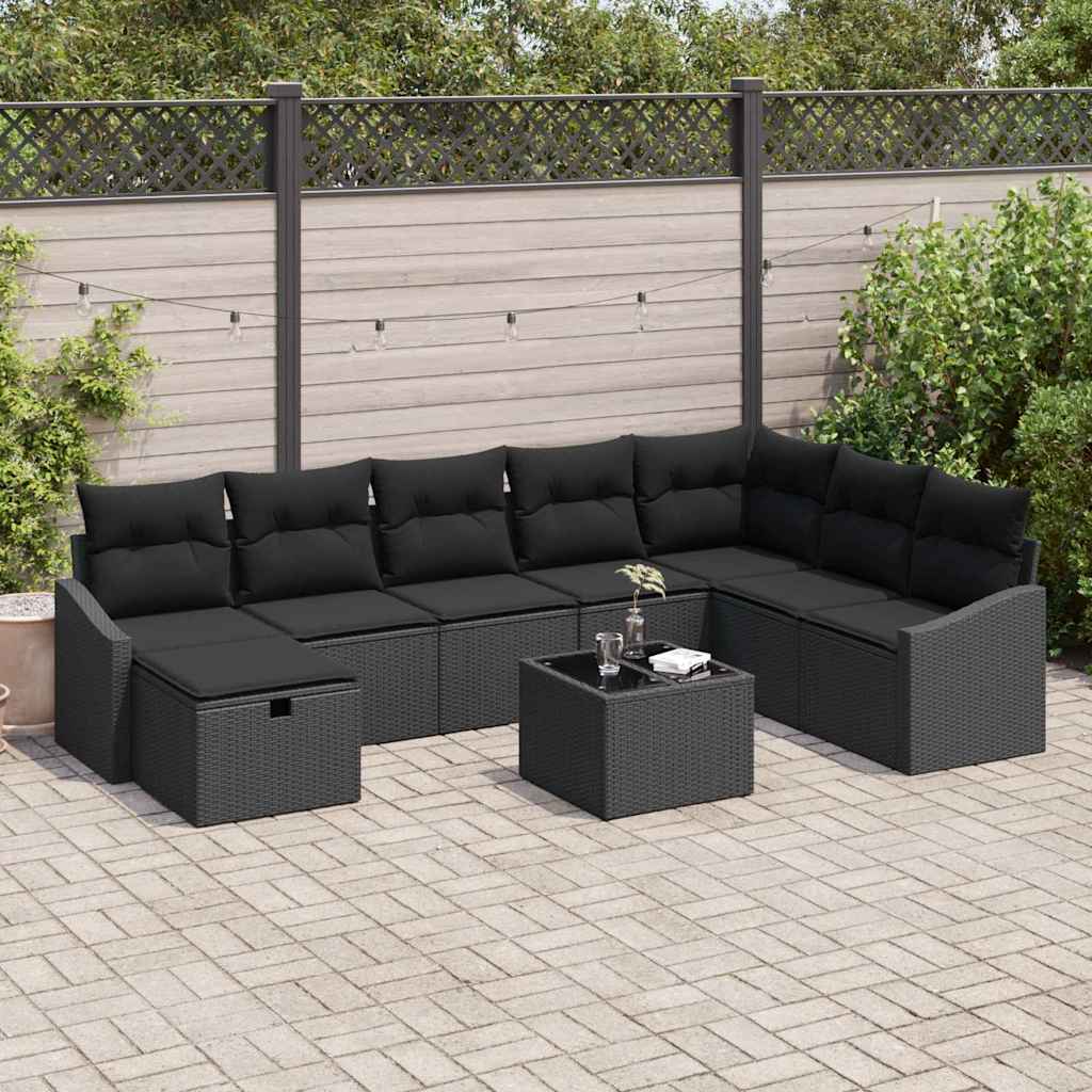 Set sofe s jastukom 8 pcs poliratan