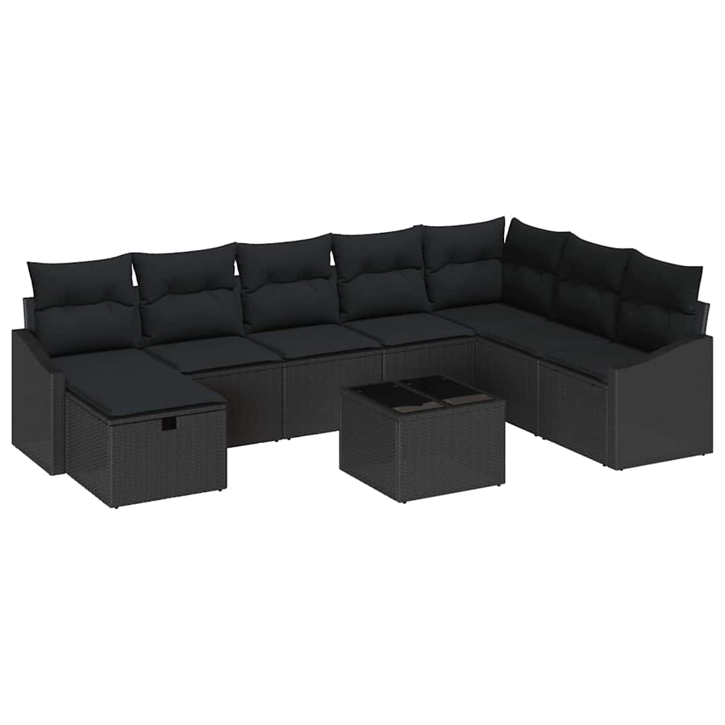 Set sofe s jastukom 8 pcs poliratan