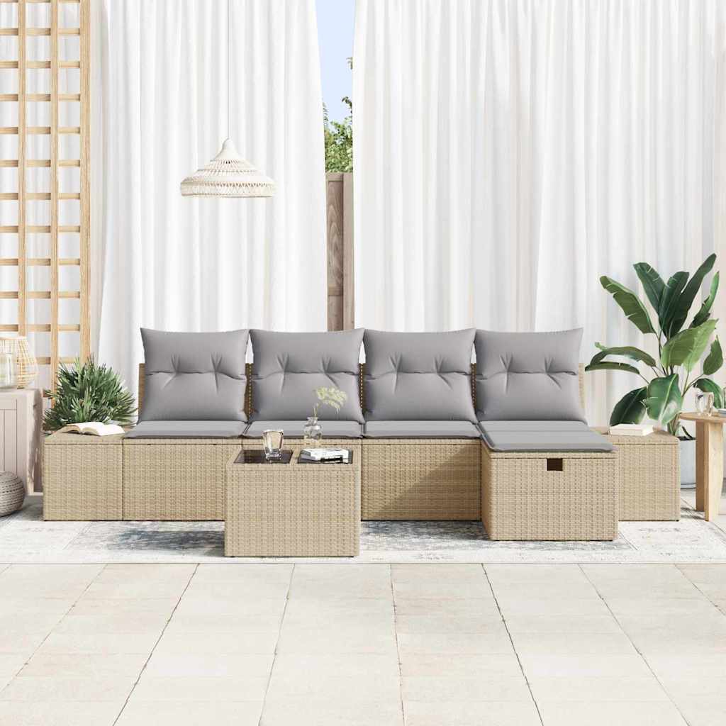 Set sofe 5 kom. poliratan