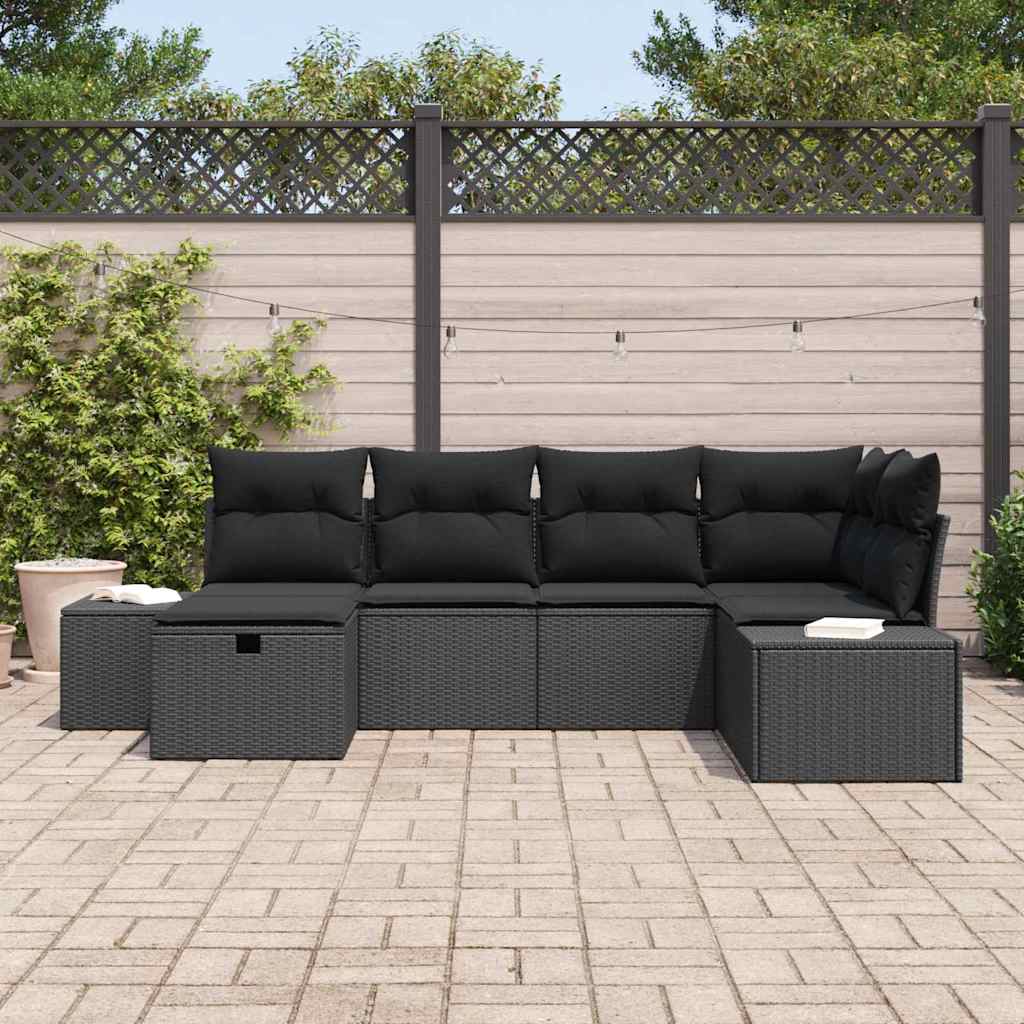 Set sofe s jastukom 6 pcs poliratan