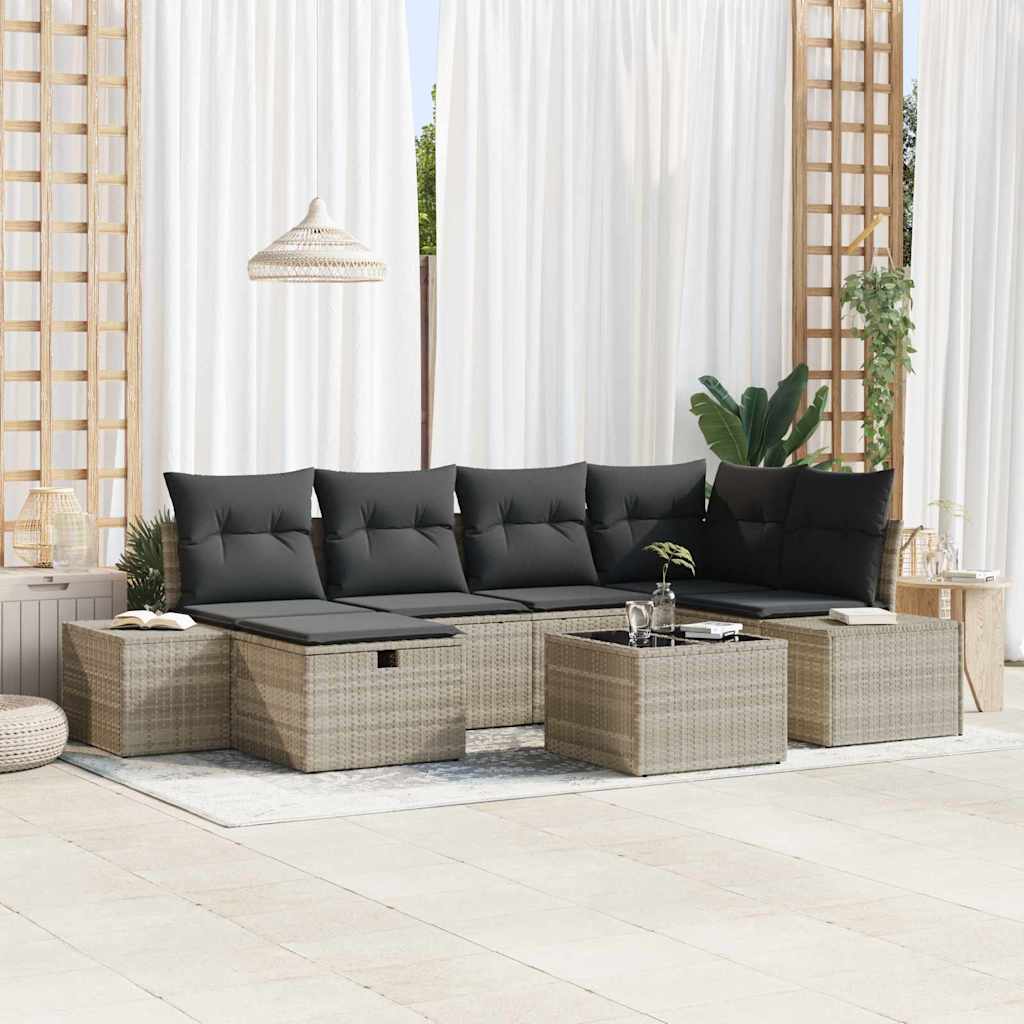 Set sofe s jastukom 6 pcs poliratan