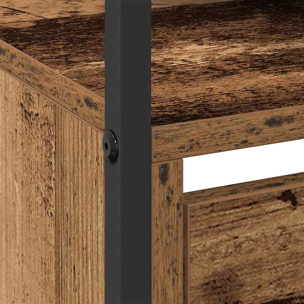 Ormar za cipele Staro drvo 100 x 34 x 112 cm Konstruirano drvo