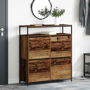 Ormar za cipele Staro drvo 100 x 34 x 112 cm Konstruirano drvo