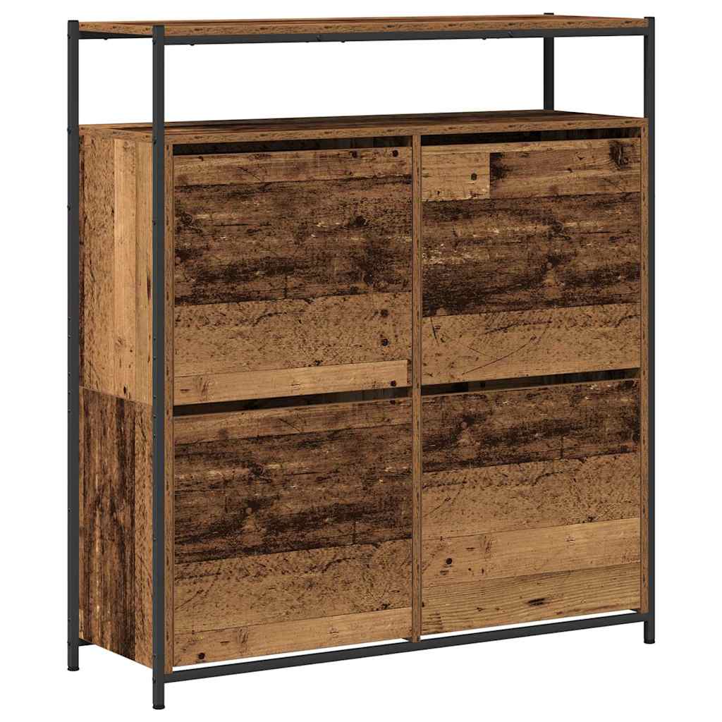 Ormar za cipele Staro drvo 100 x 34 x 112 cm Konstruirano drvo