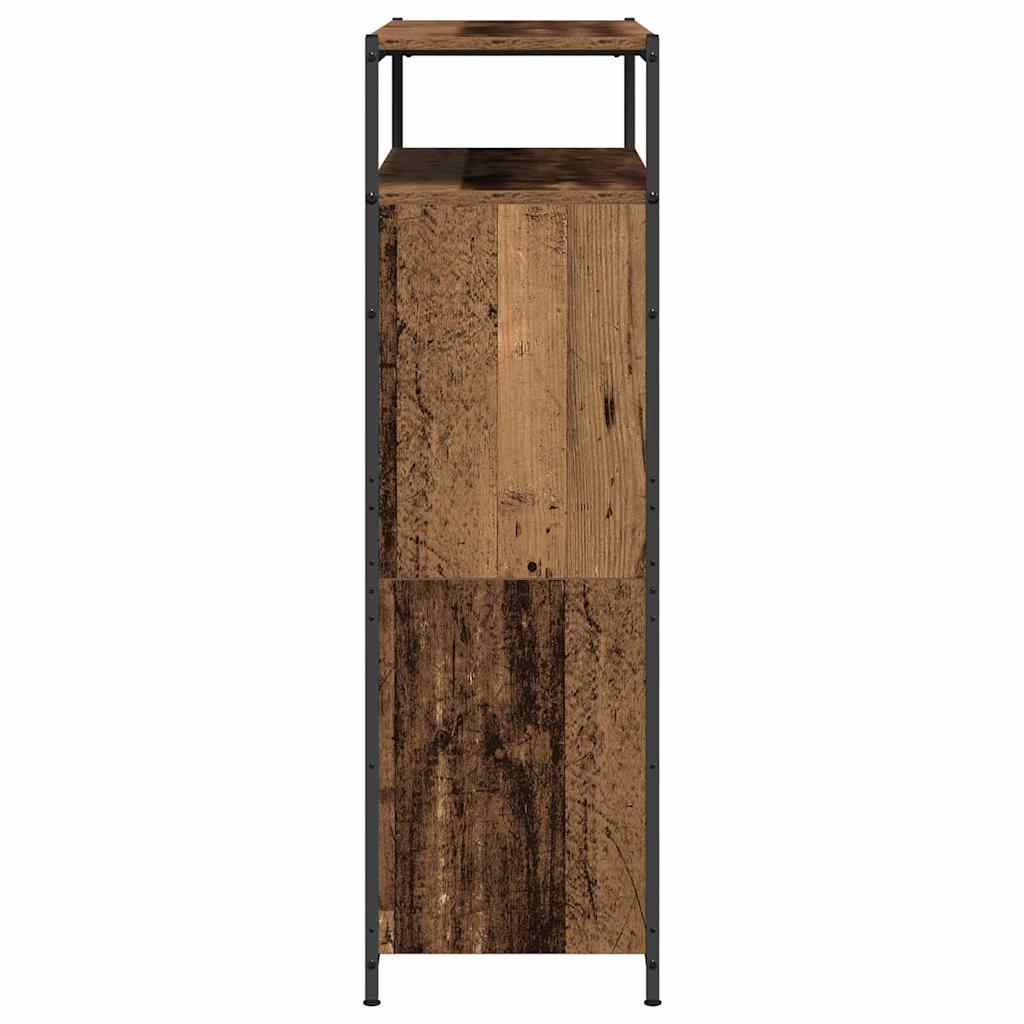 Ormar za cipele Staro drvo 100 x 34 x 112 cm Konstruirano drvo