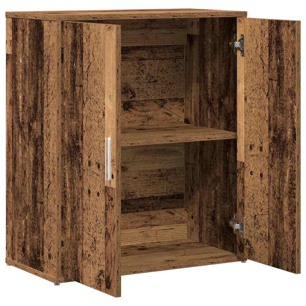 Kreveta 2 pcs Staro drvo 60 x 31 x 70 cm Konstruirano drvo