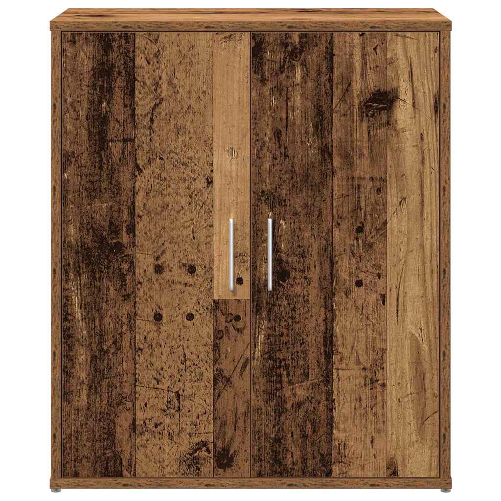 Kreveta 2 pcs Staro drvo 60 x 31 x 70 cm Konstruirano drvo