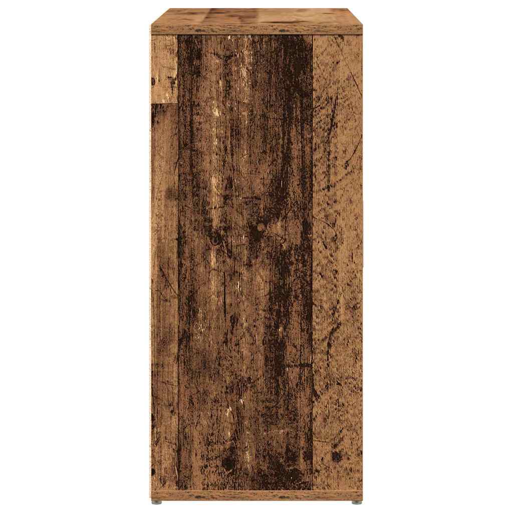 Kreveta 2 pcs Staro drvo 60 x 31 x 70 cm Konstruirano drvo