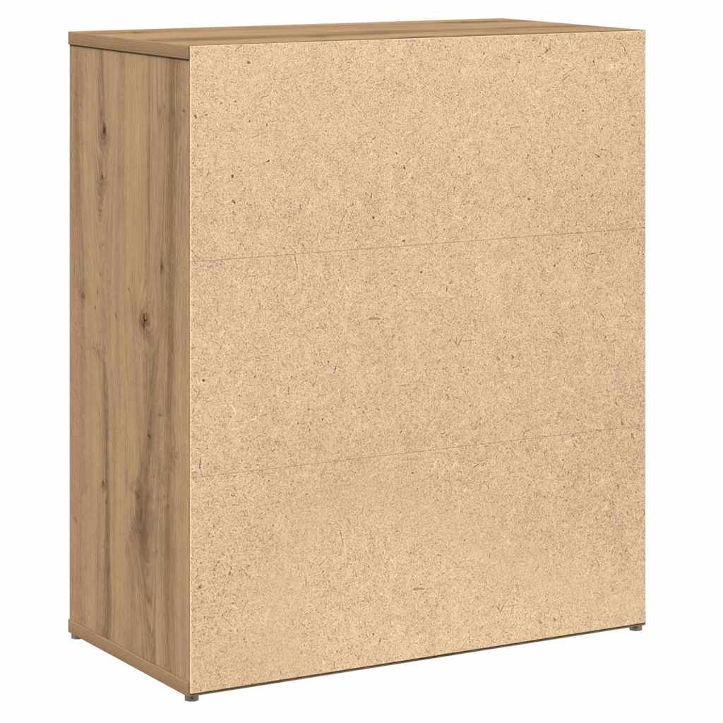 Kreveta 2 pcs Umjetnički hrast 60 x 31 x 70 cm