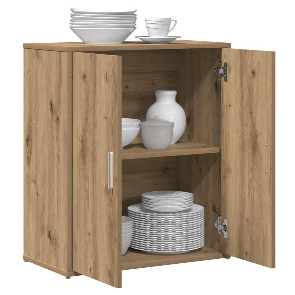 Kreveta 2 pcs Umjetnički hrast 60 x 31 x 70 cm