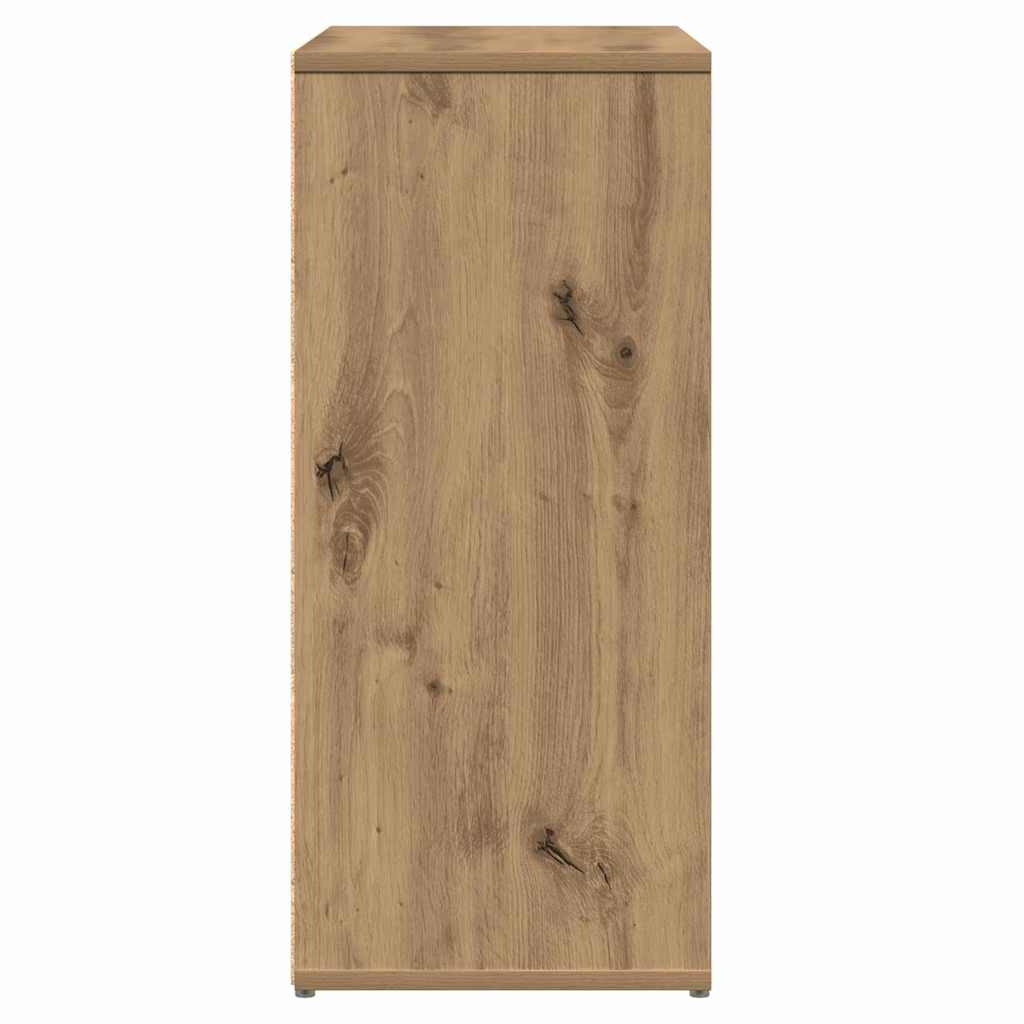 Kreveta 2 pcs Umjetnički hrast 60 x 31 x 70 cm