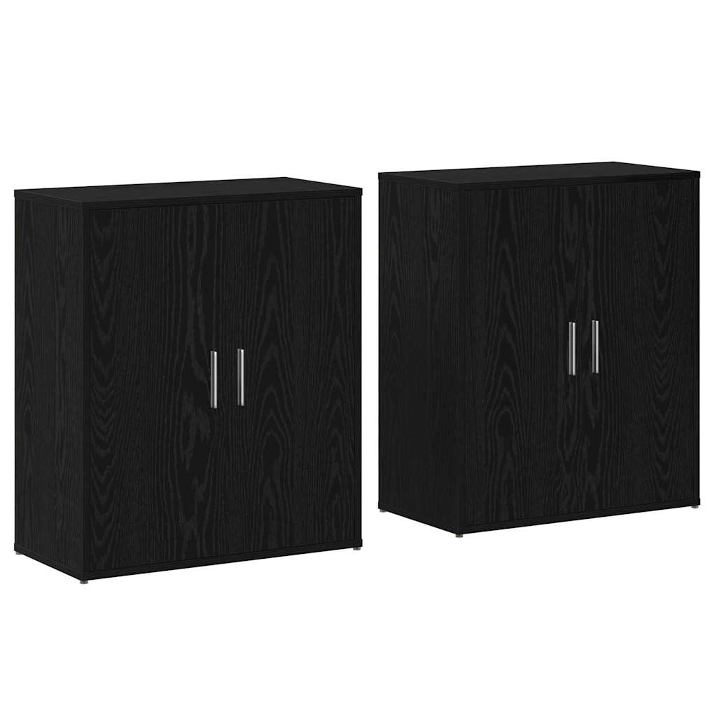 Komoda 2 kom 60x31x70 cm od konstruiranog drva