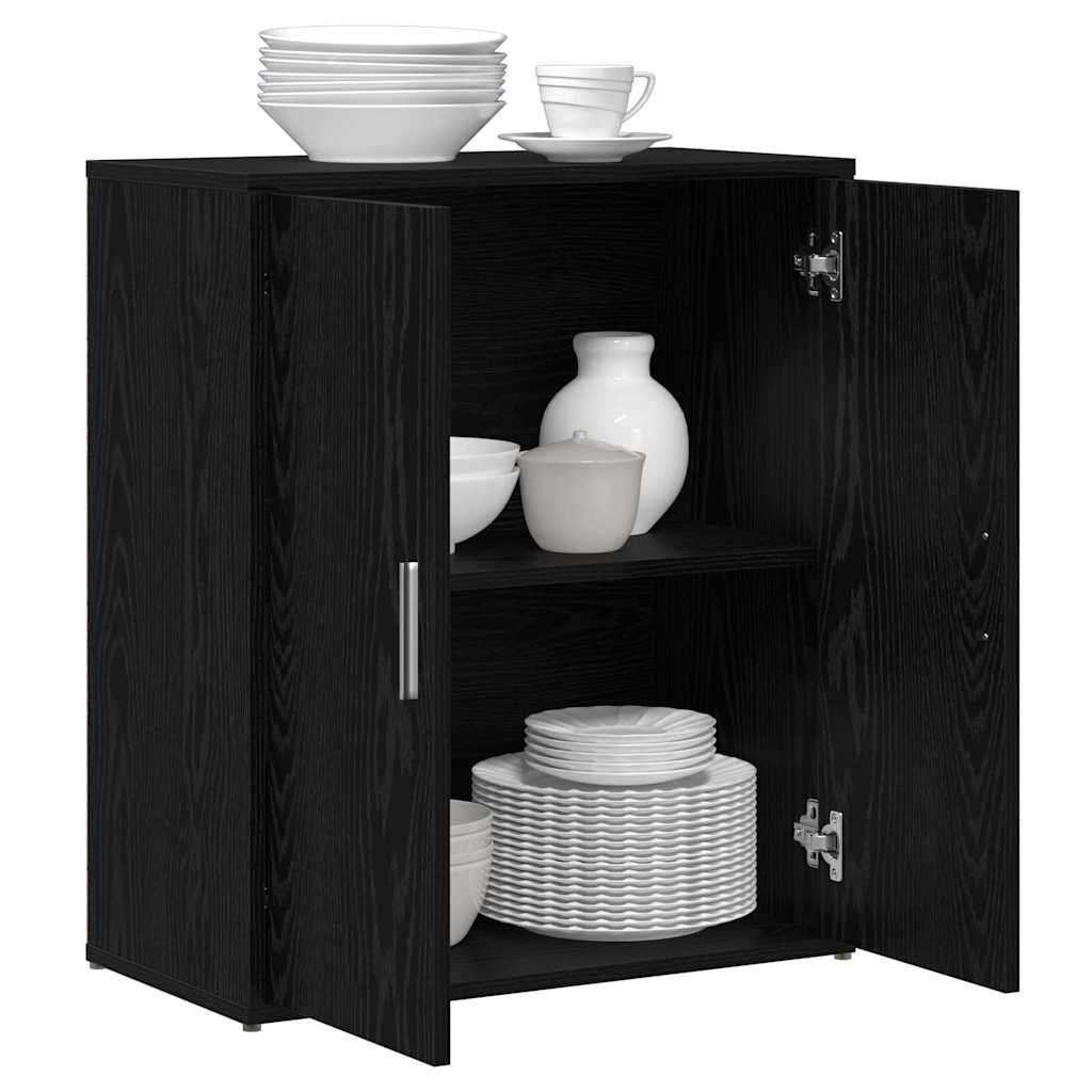 Komoda 2 kom 60x31x70 cm od konstruiranog drva