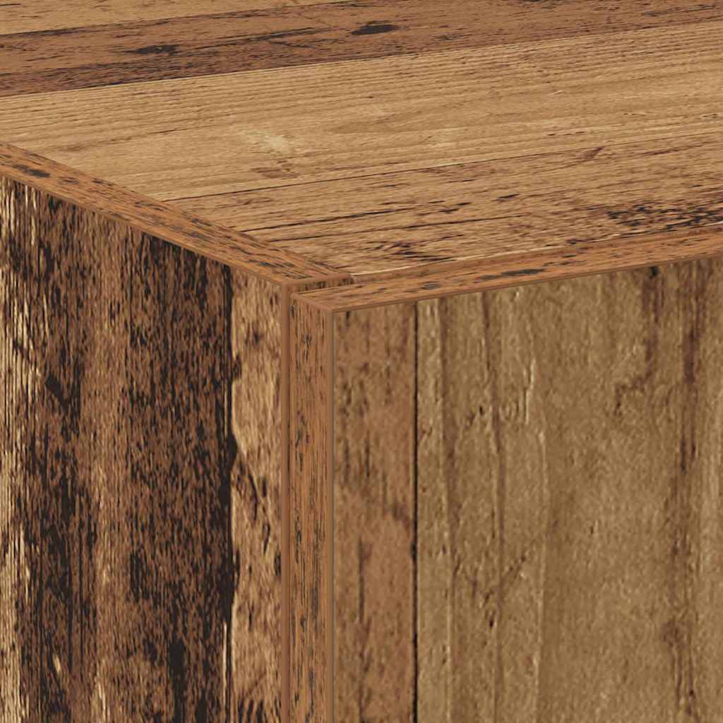 Uredski ormar Staro drvo 60 x 32 x 152,5 cm Konstruirano drvo