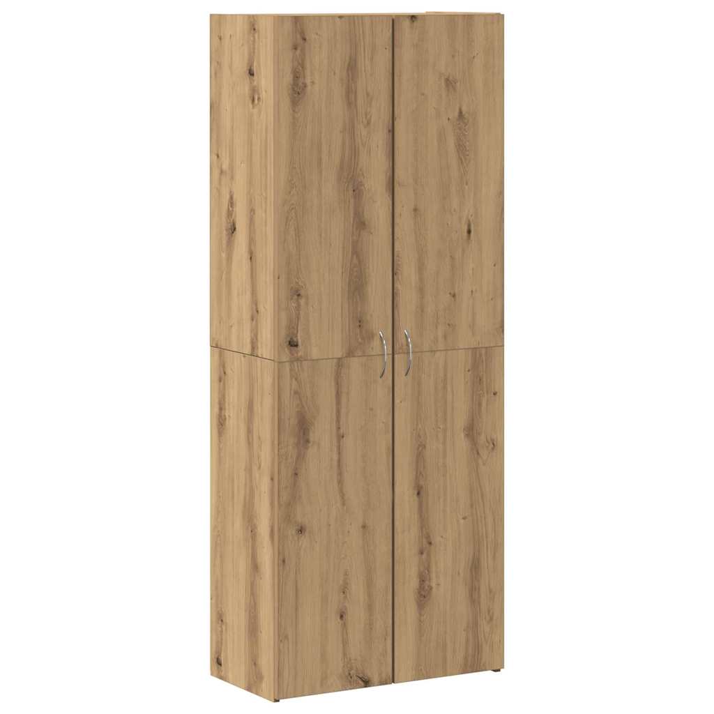 Uredski ormar Umjetnički hrast 60 x 32 x 152,5 cm