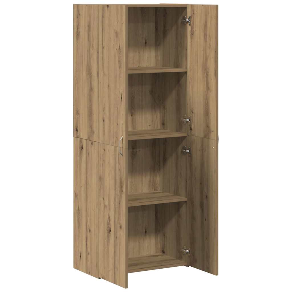 Uredski ormar Umjetnički hrast 60 x 32 x 152,5 cm