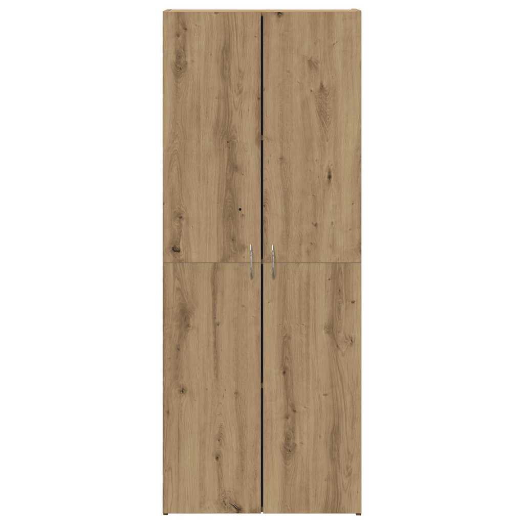 Uredski ormar Umjetnički hrast 60 x 32 x 152,5 cm