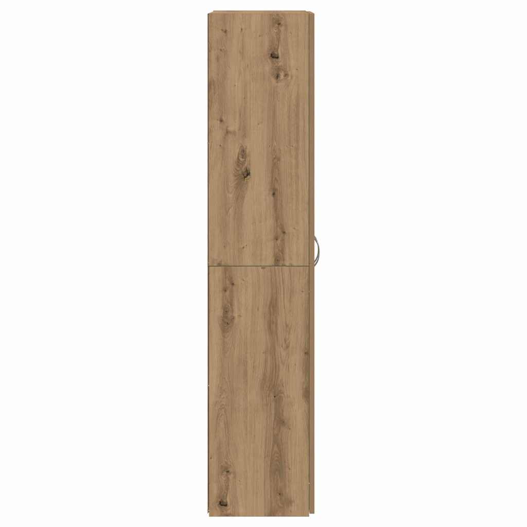 Uredski ormar Umjetnički hrast 60 x 32 x 152,5 cm
