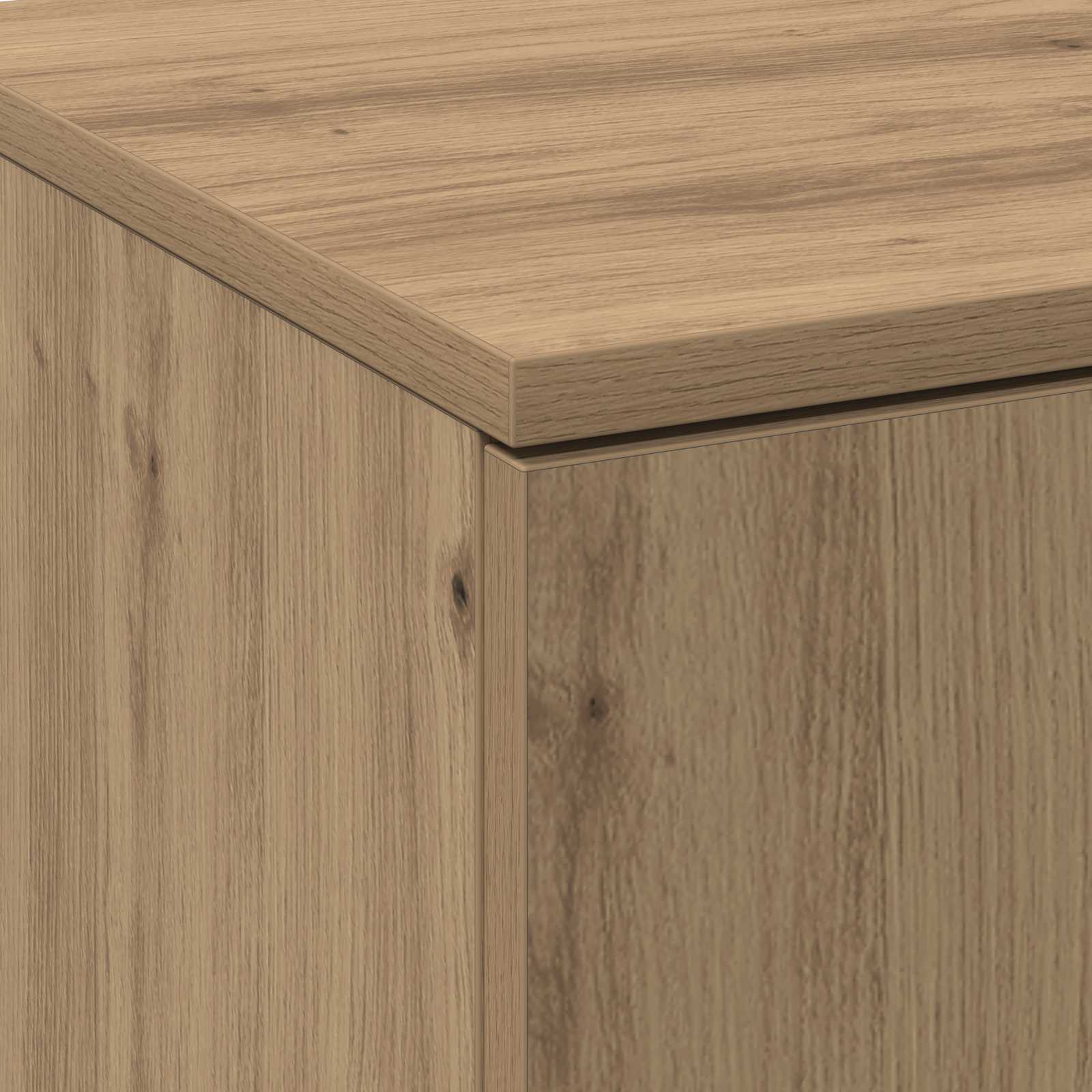 Highboard Umjetnički hrast 70 x 33.5 x 180 cm Konstruirano drvo