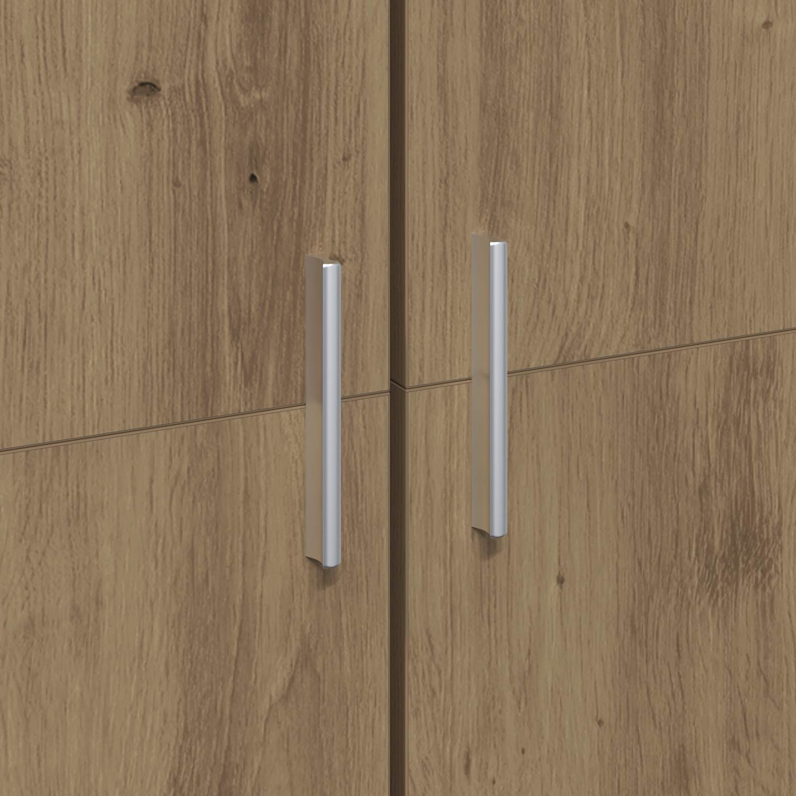 Highboard Umjetnički hrast 70 x 33.5 x 180 cm Konstruirano drvo
