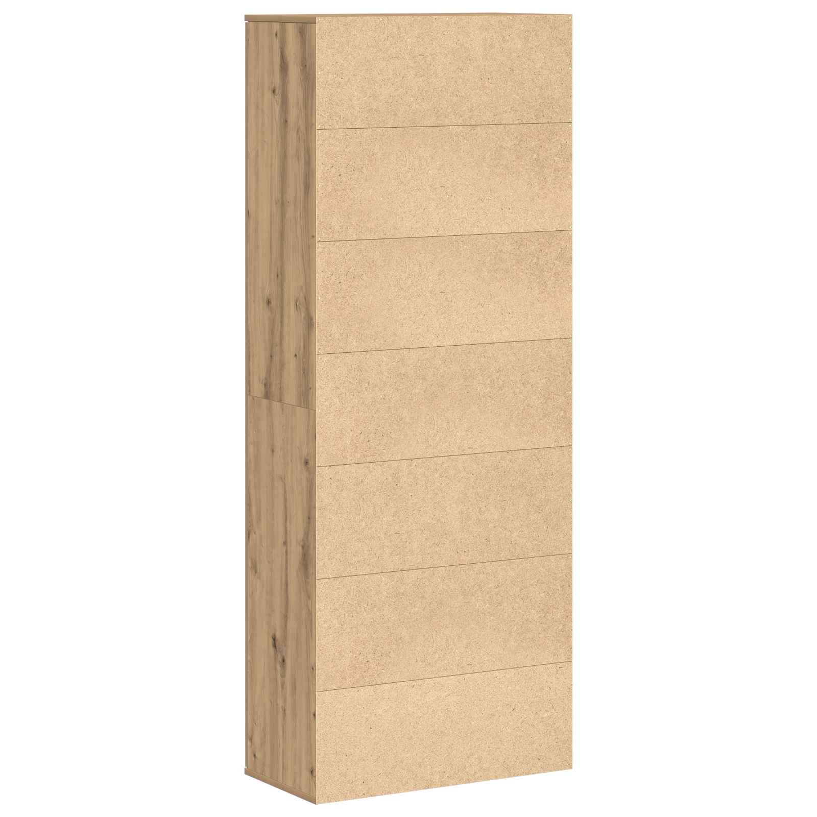 Highboard Umjetnički hrast 70 x 33.5 x 180 cm Konstruirano drvo