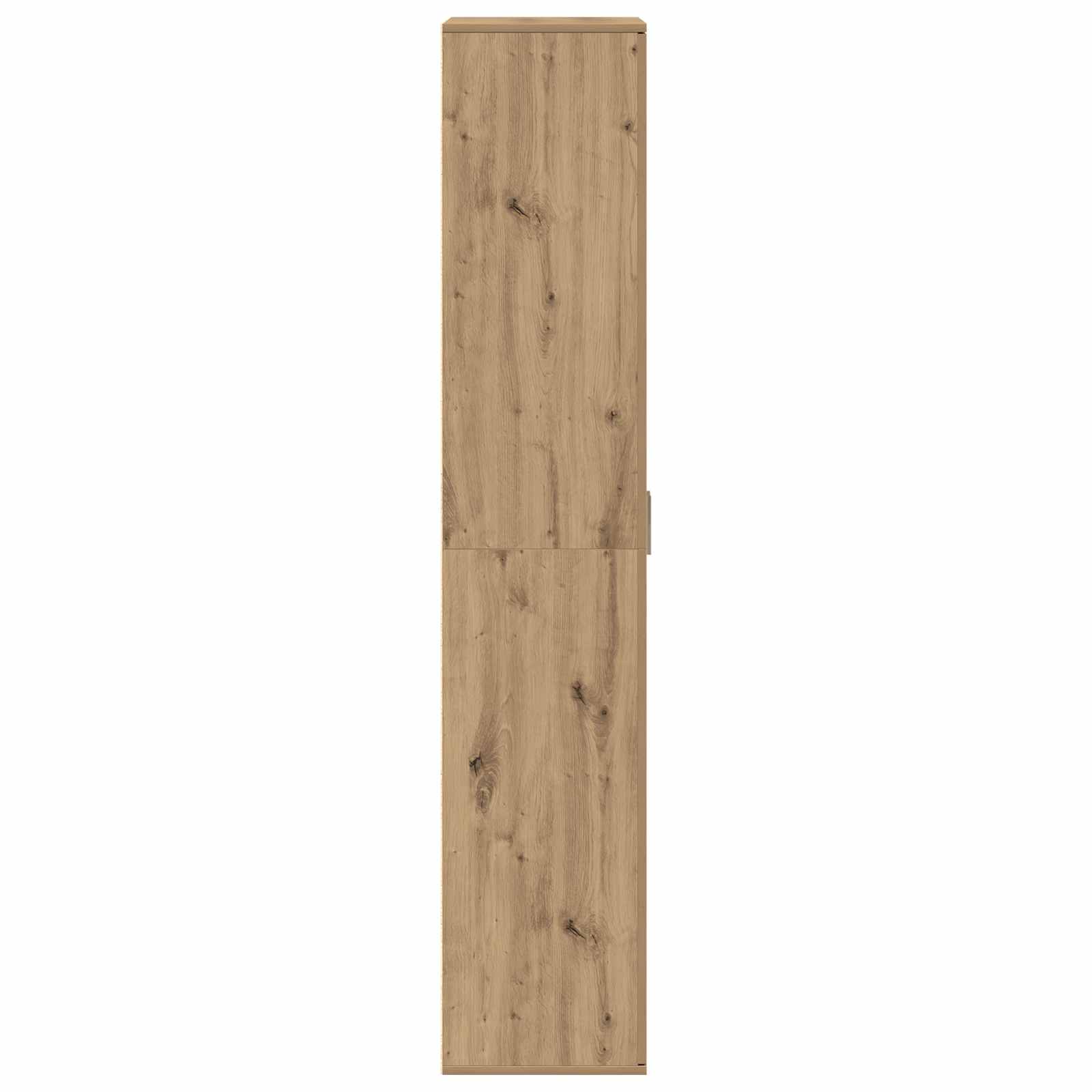 Highboard Umjetnički hrast 70 x 33.5 x 180 cm Konstruirano drvo