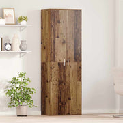 Visoka komoda Staro drvo 60 x 35 x 180 cm Konstruirano drvo