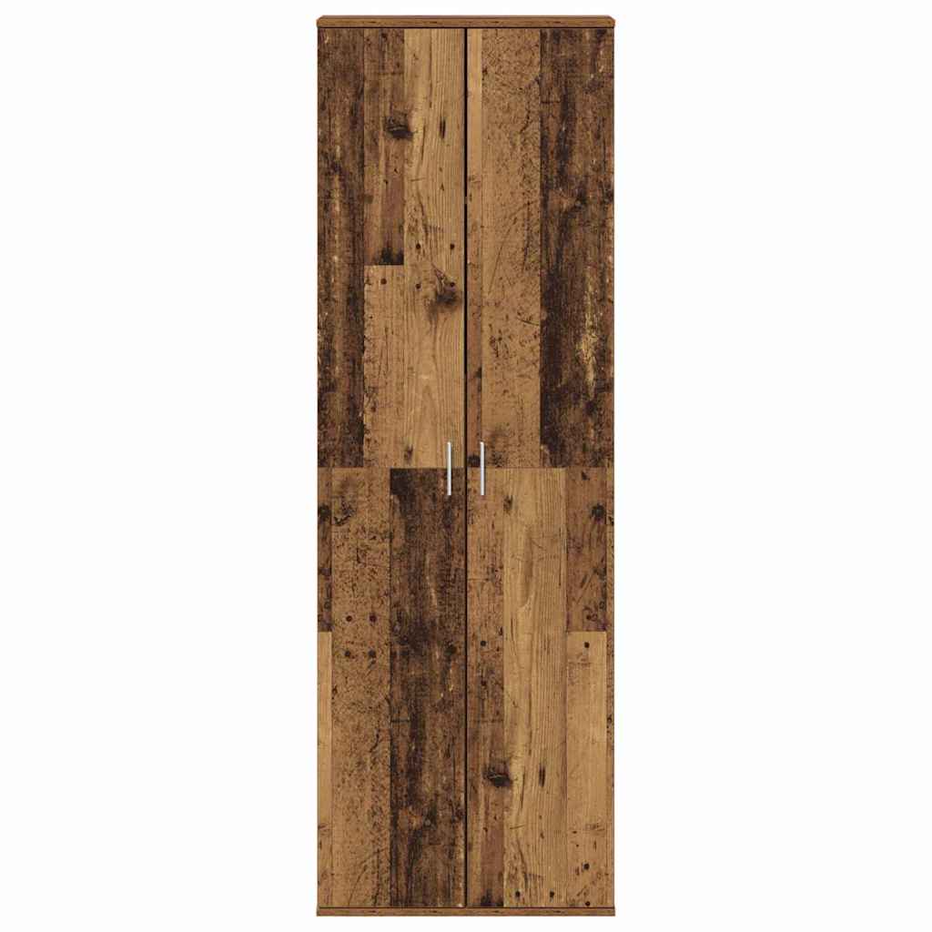 Visoka komoda Staro drvo 60 x 35 x 180 cm Konstruirano drvo