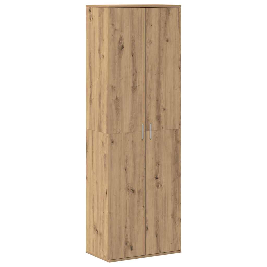 Visoka komoda 60x35x180 cm konstruirano drvo
