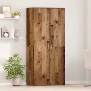 Highboard Staro drvo 80 x 39 x 178 cm Konstruirano drvo