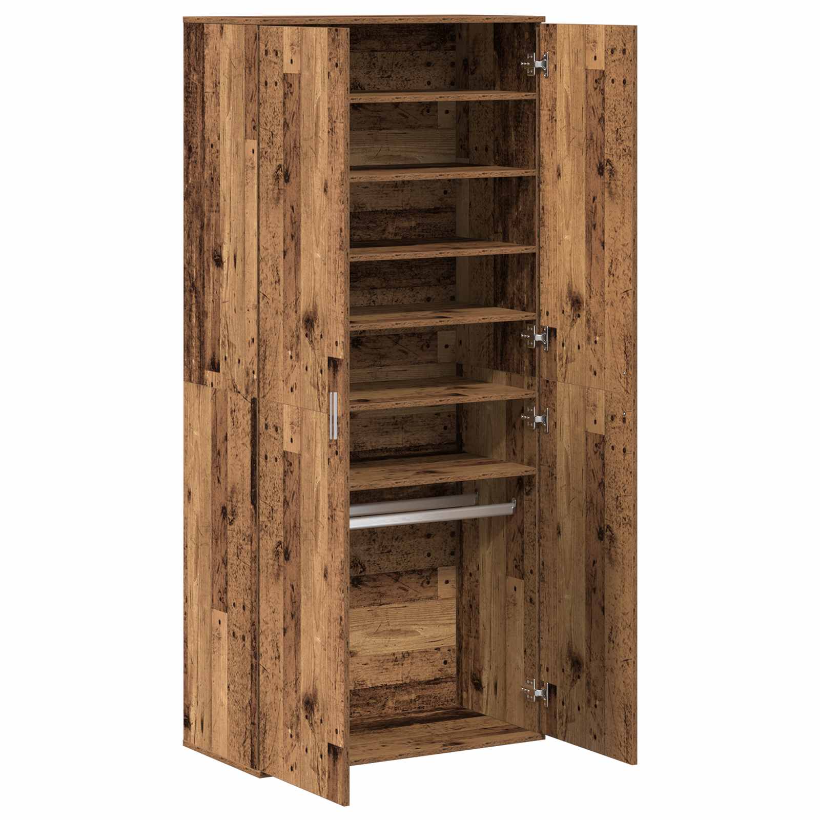 Highboard Staro drvo 80 x 39 x 178 cm Konstruirano drvo