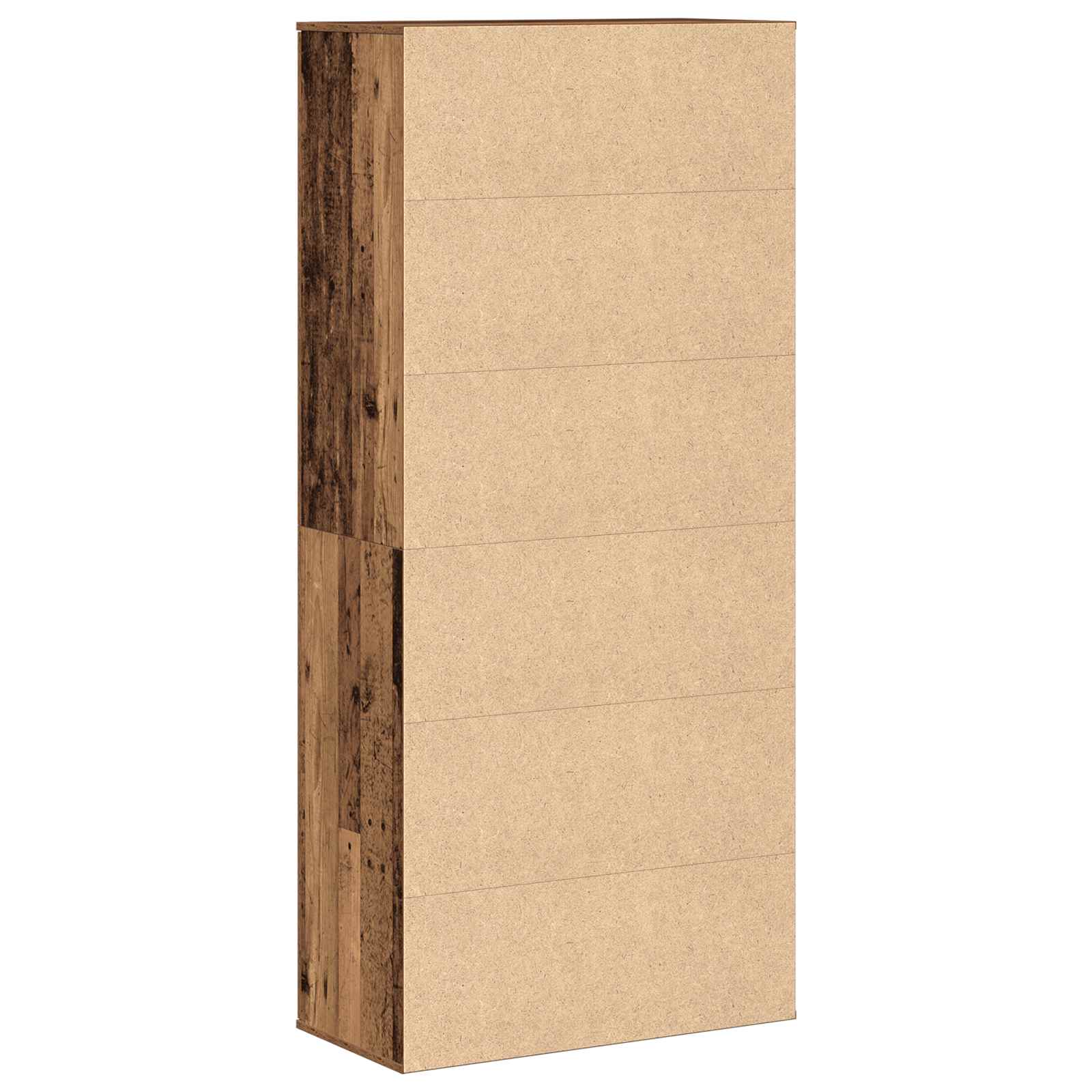 Highboard Staro drvo 80 x 39 x 178 cm Konstruirano drvo