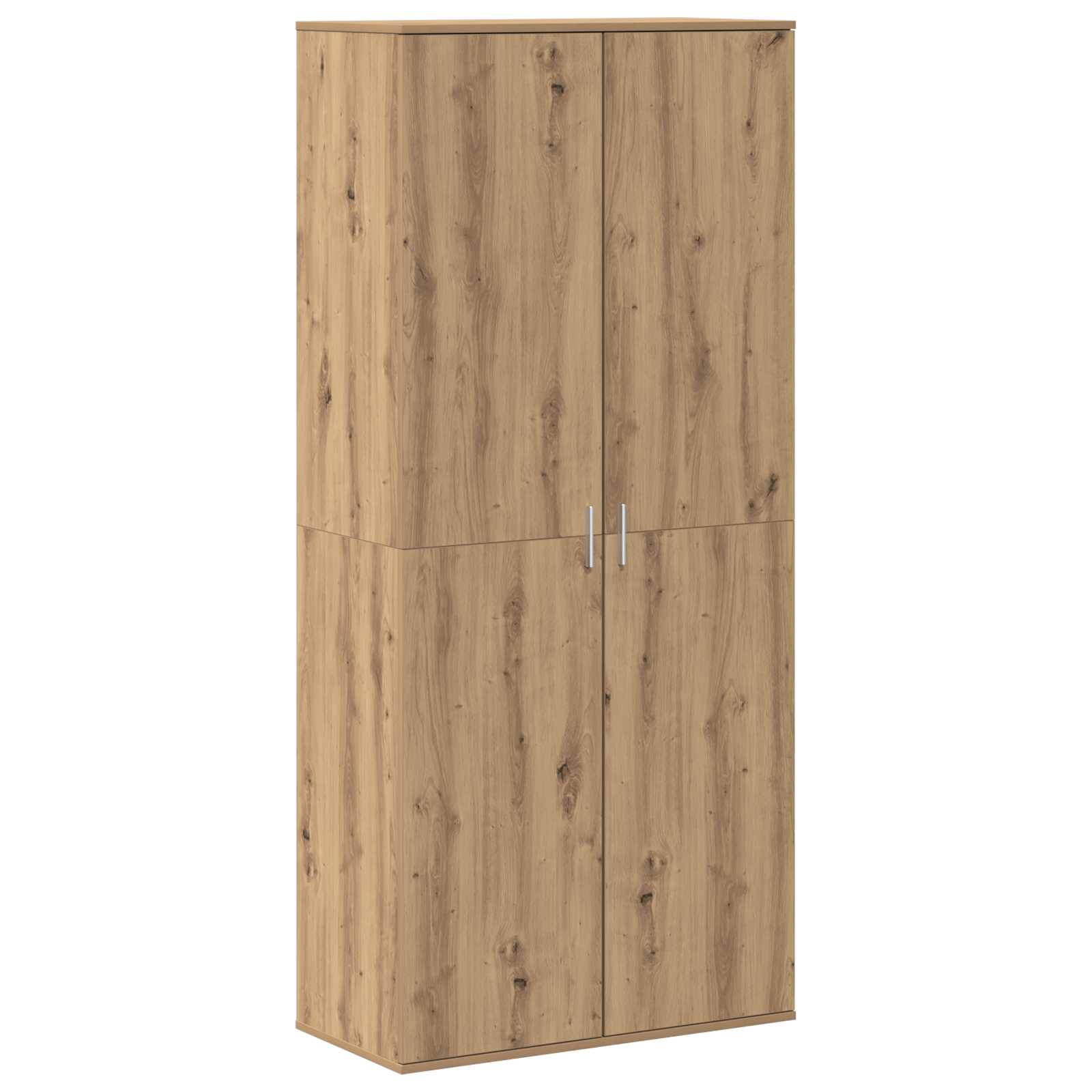 Highboard hrast artisan 80 x 39 x 178 cm Konstruirano drvo