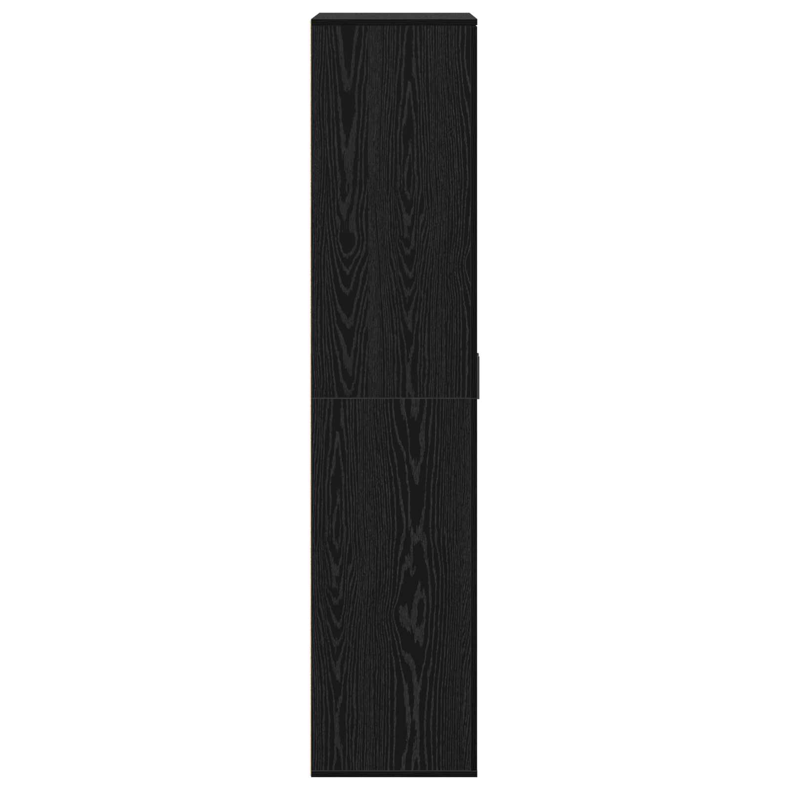 Highboard Crni hrast 80 x 39 x 178 cm Konstruirano drvo