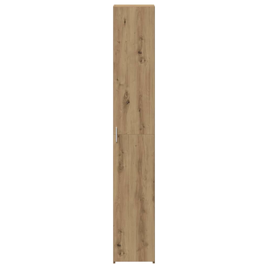 Highboard 2 pcs Umjetnički hrast 30 x 42,5 x 185 cm