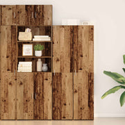 Highboard Staro drvo 40 x 42,5 x 185 cm