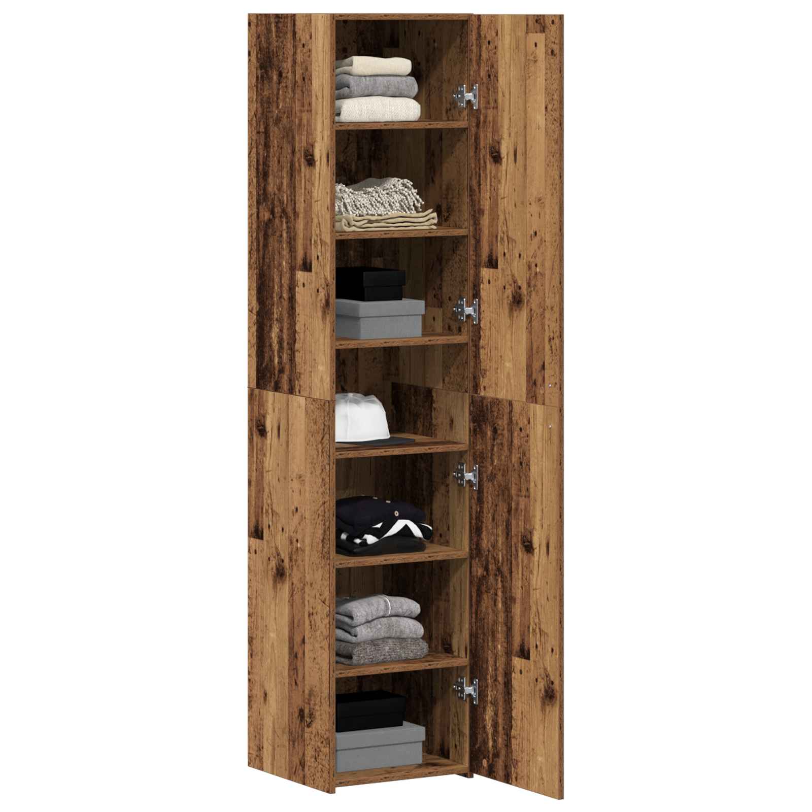 Highboard Staro drvo 40 x 42,5 x 185 cm