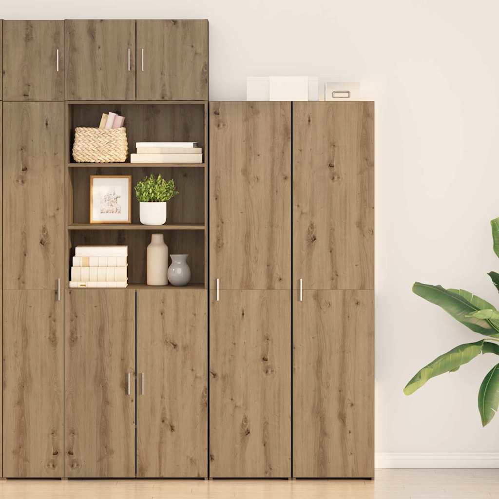 Highboard Umjetnički hrast 40 x 42,5 x 185 cm