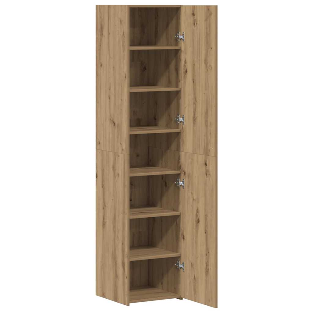 Highboard Umjetnički hrast 40 x 42,5 x 185 cm