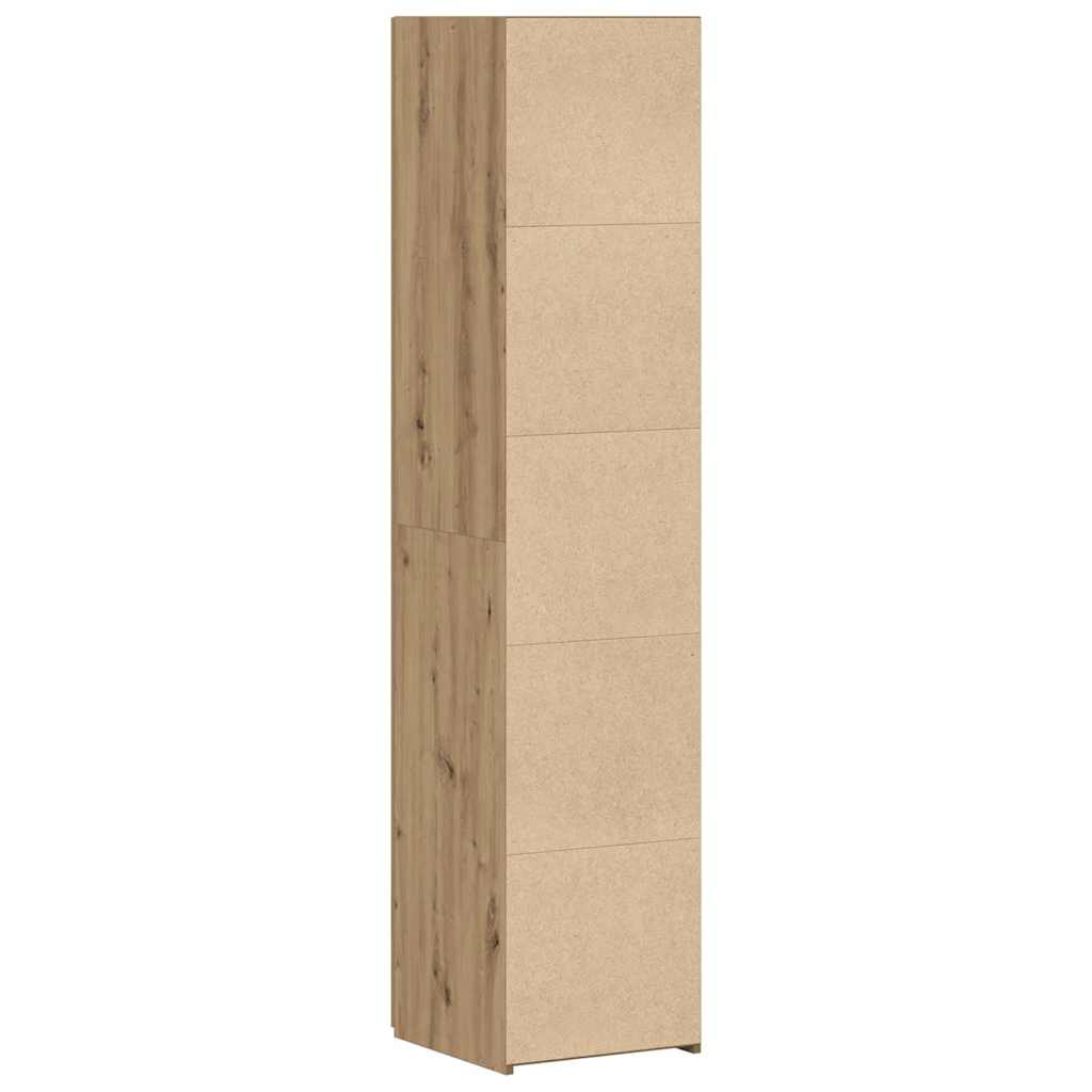 Highboard Umjetnički hrast 40 x 42,5 x 185 cm