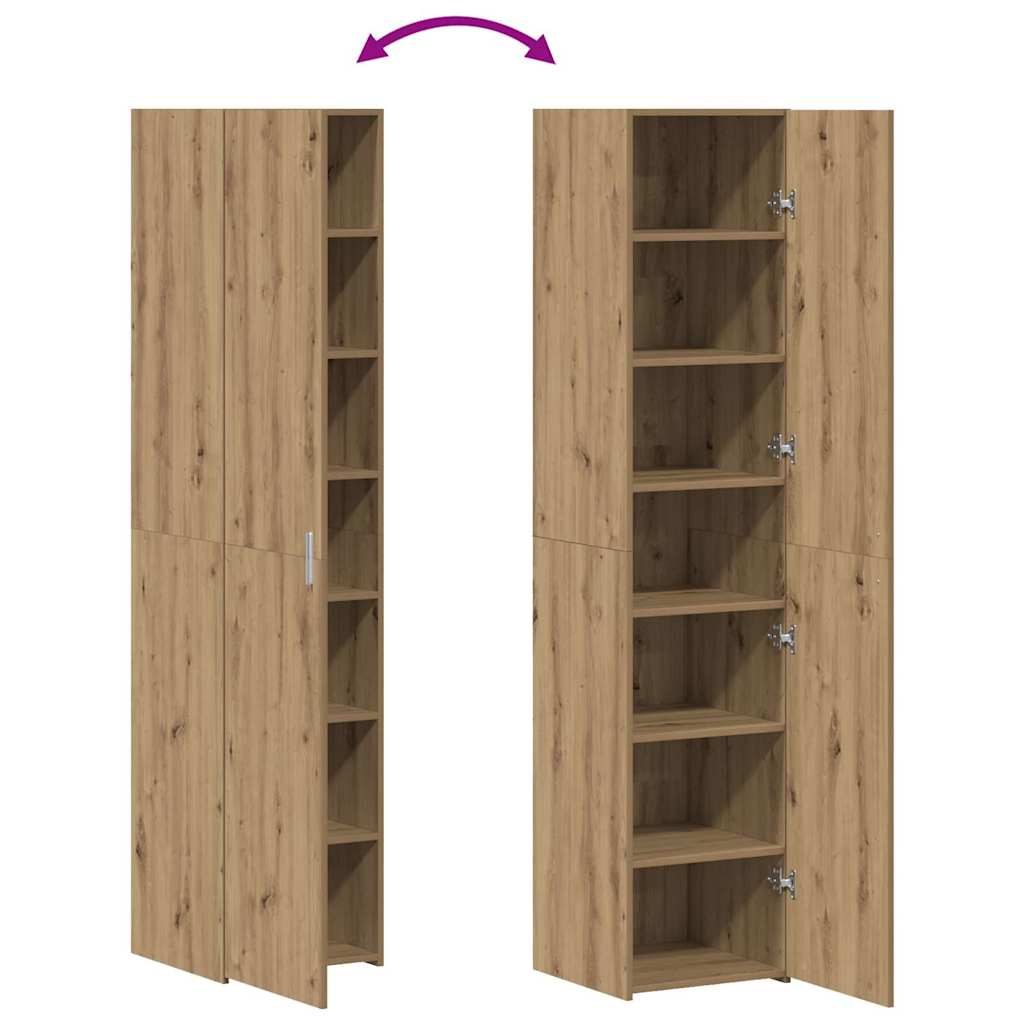 Highboard Umjetnički hrast 40 x 42,5 x 185 cm