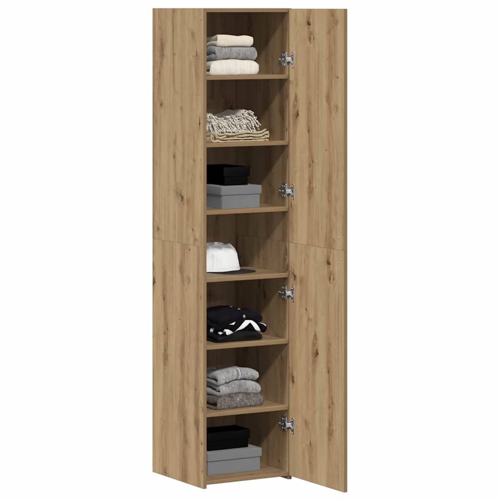 Highboard Umjetnički hrast 40 x 42,5 x 185 cm