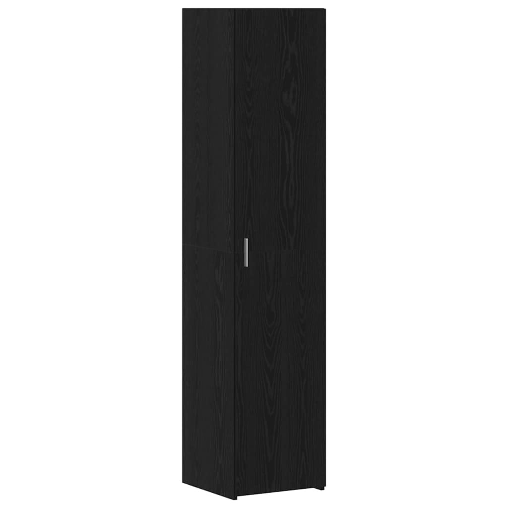 Highboard Crni hrast 40 x 42,5 x 185 cm