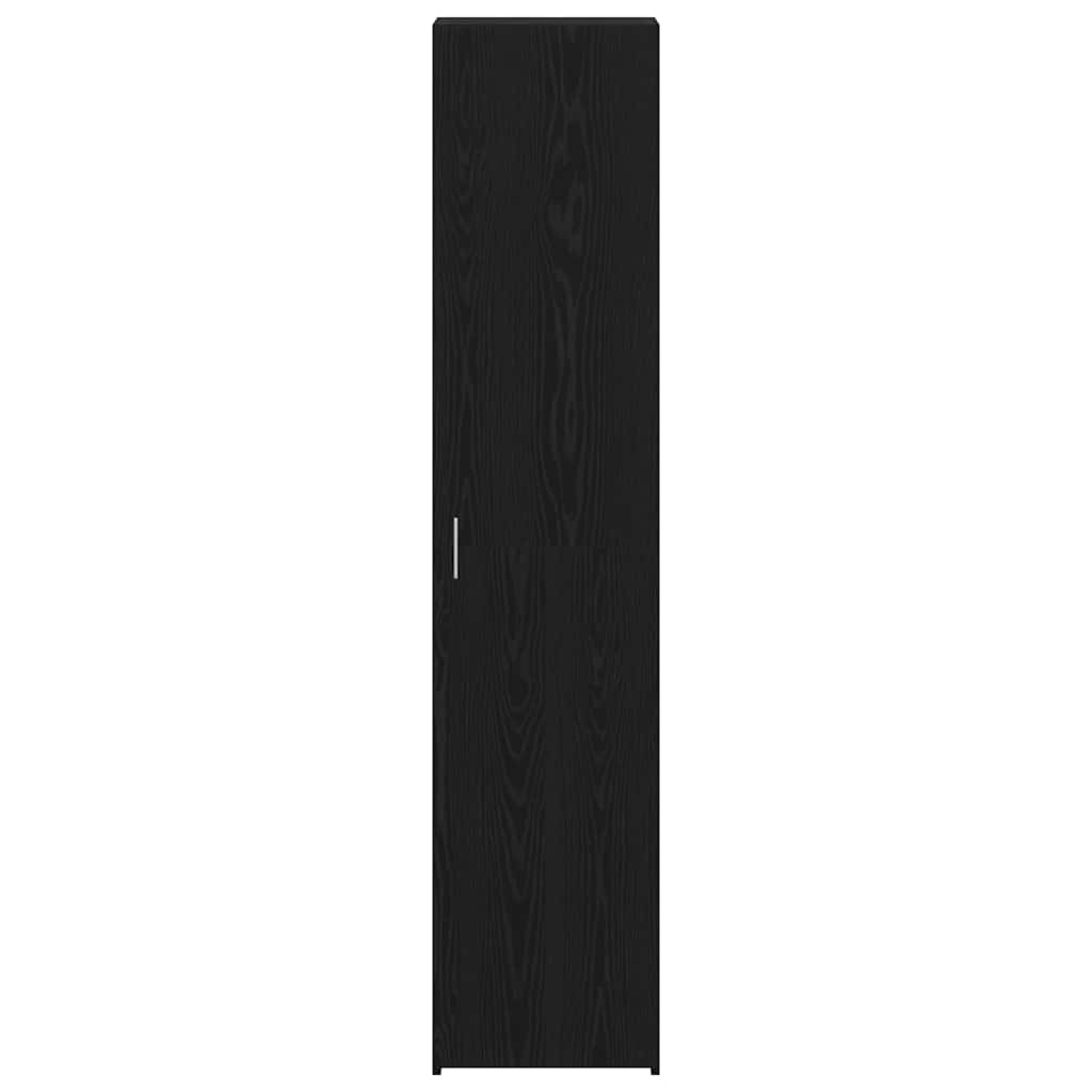 Highboard Crni hrast 40 x 42,5 x 185 cm
