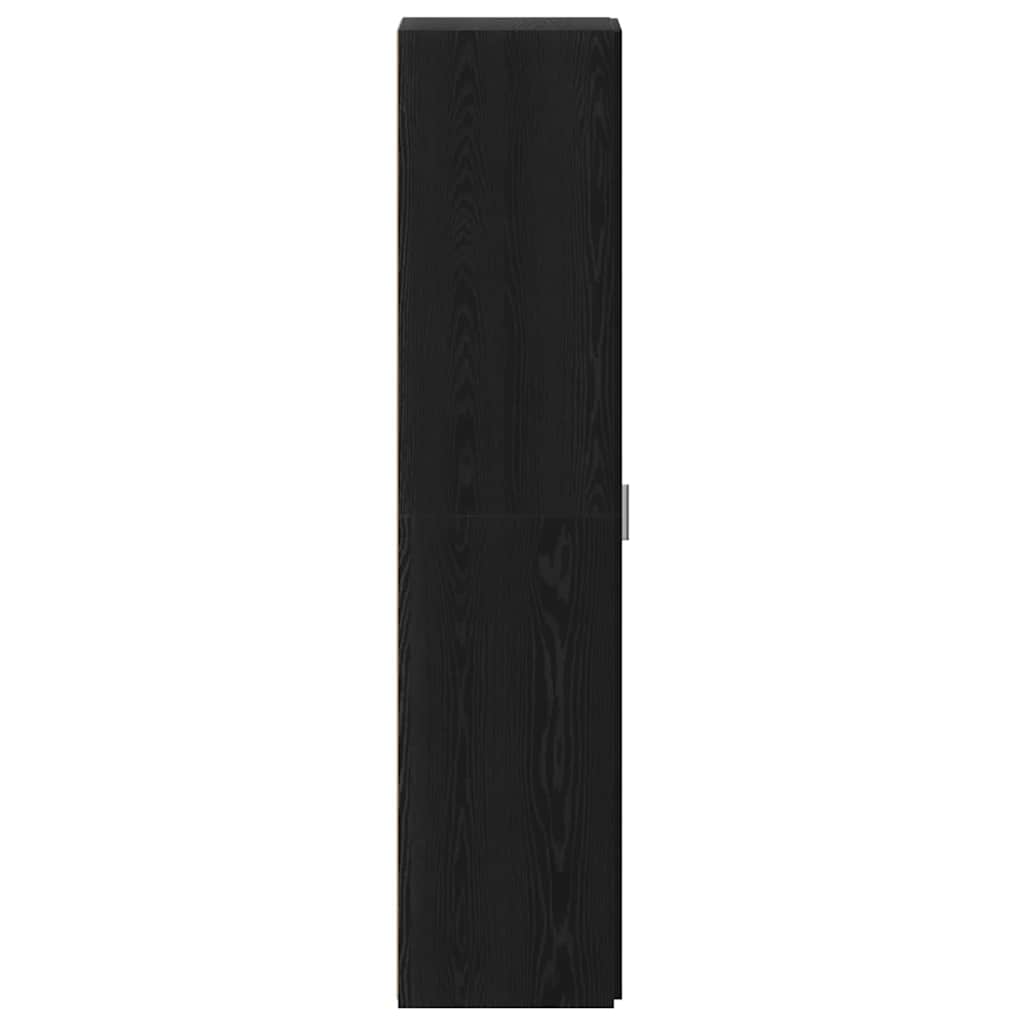 Highboard Crni hrast 40 x 42,5 x 185 cm