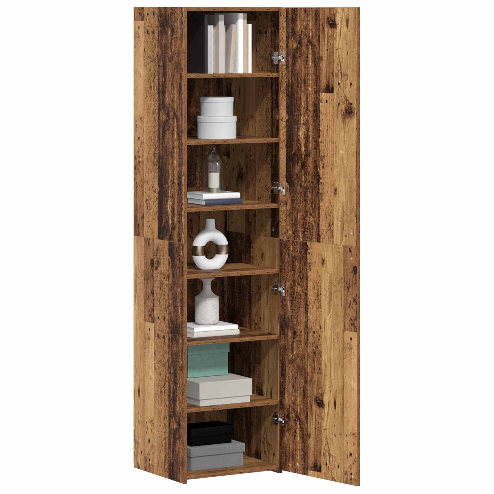 Highboard Staro drvo 45 x 42,5 x 185 cm