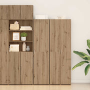 Highboard Umjetnički hrast 45 x 42,5 x 185 cm