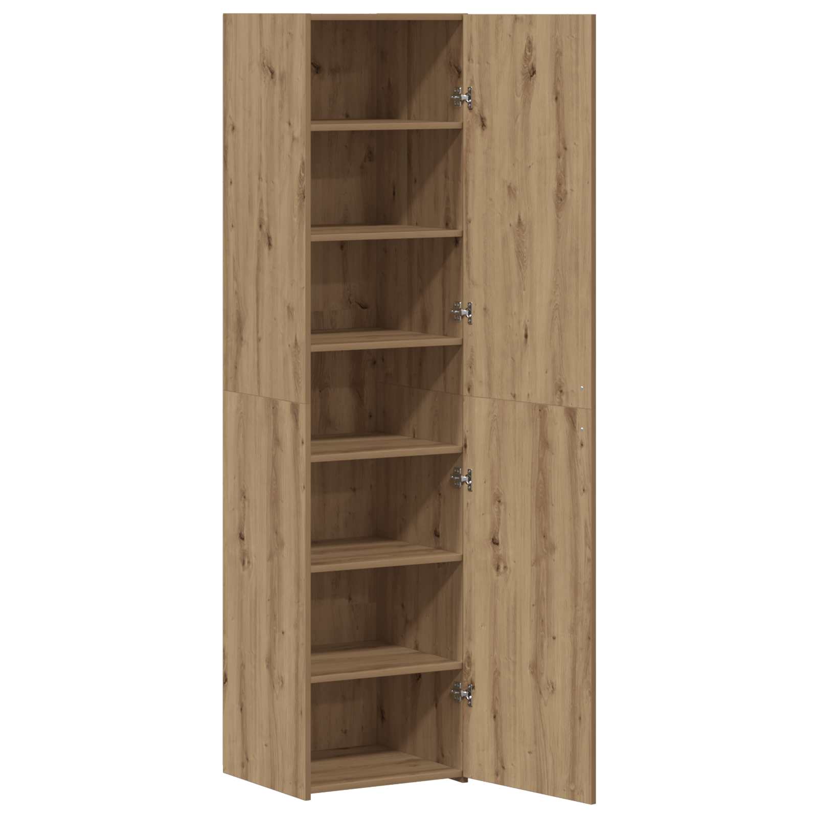 Highboard Umjetnički hrast 45 x 42,5 x 185 cm